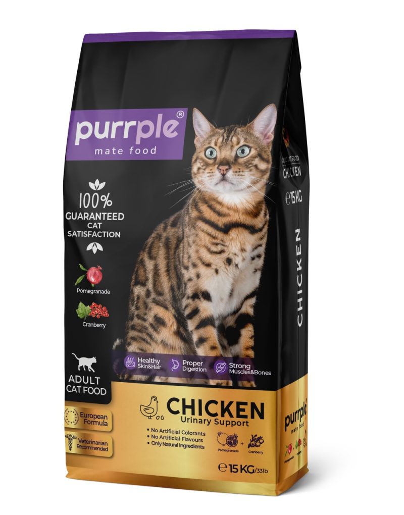 Purrple - Cat - Chicken