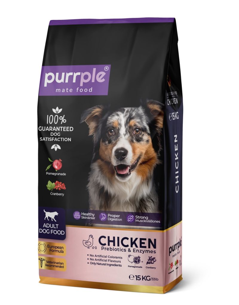 Purrple - Dog - Chicken