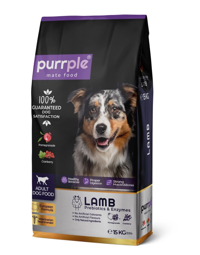 Purrple - Dog - Lamb